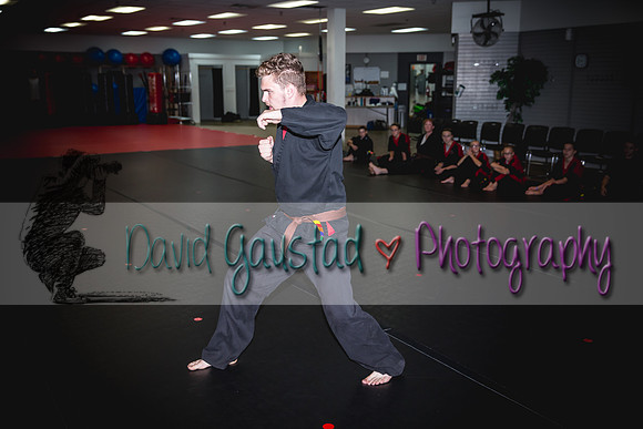 Midwest Professional Karate Black Belt Test 2016