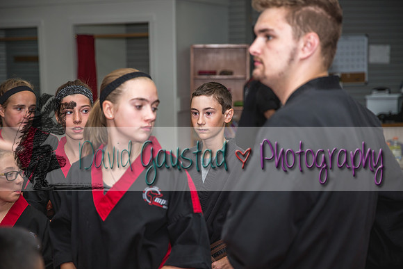 Midwest Professional Karate Black Belt Test 2016