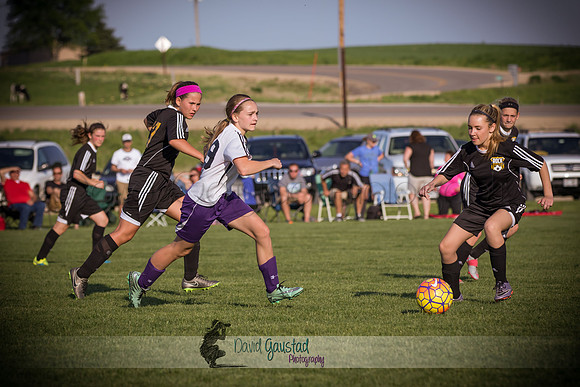 DeForest Norski soccer vs Rock on 5/21/2016