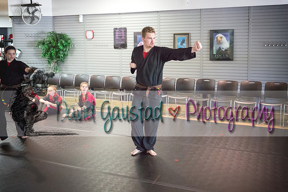 Midwest Professional Karate Black Belt Test 2016