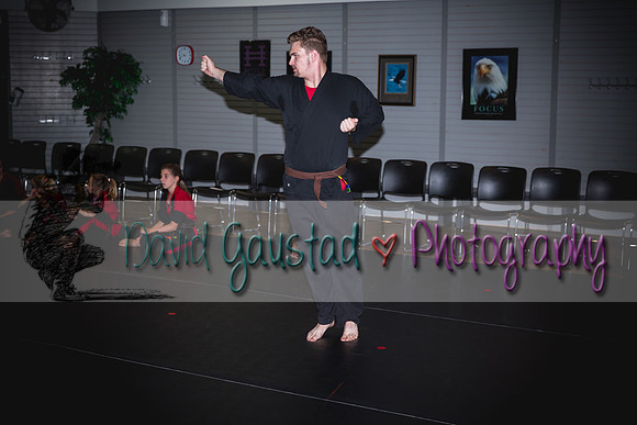 Midwest Professional Karate Black Belt Test 2016