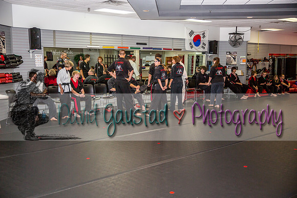 Midwest Professional Karate Black Belt Test 2016