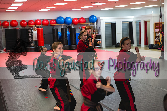 Midwest Professional Karate Black Belt Test 2016