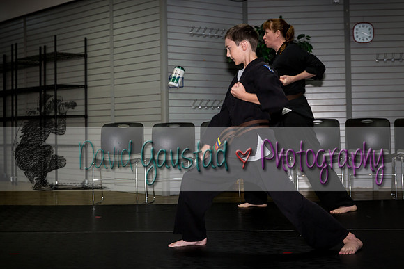 Midwest Professional Karate Black Belt Test 2016