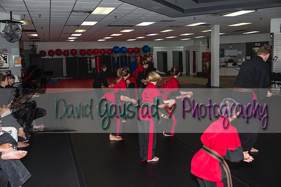 Midwest Professional Karate Black Belt Test 2016