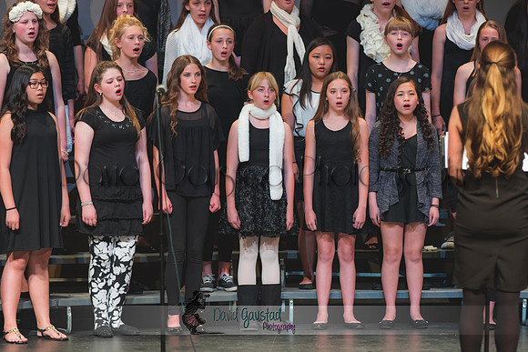 DeForest Middle School Spring Concert