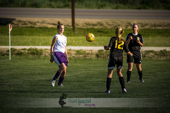 DeForest Norski soccer vs Rock on 5/21/2016