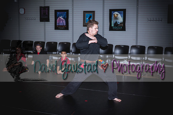 Midwest Professional Karate Black Belt Test 2016