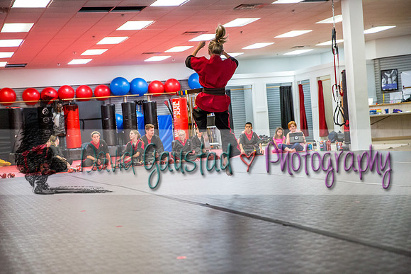 Midwest Professional Karate Black Belt Test 2016