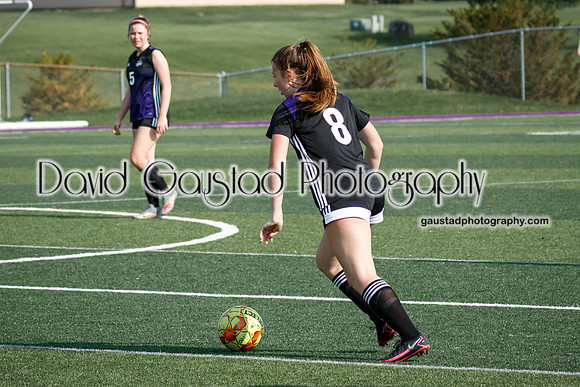 DeForest Girl's Soccer vs Waunakee