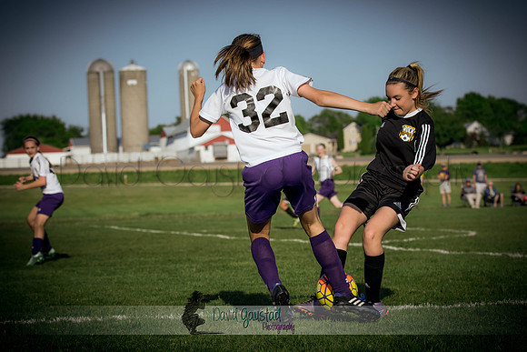 DeForest Norski soccer vs Rock on 5/21/2016