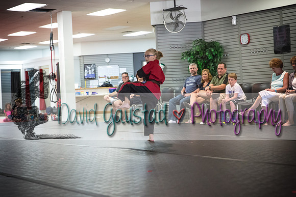 Midwest Professional Karate Black Belt Test 2016