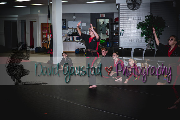 Midwest Professional Karate Black Belt Test 2016