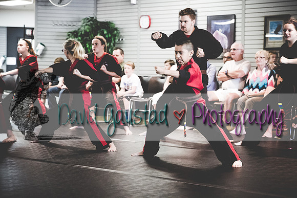 Midwest Professional Karate Black Belt Test 2016
