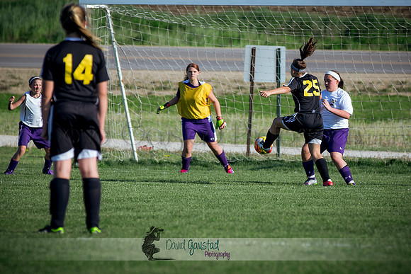 DeForest Norski soccer vs Rock on 5/21/2016