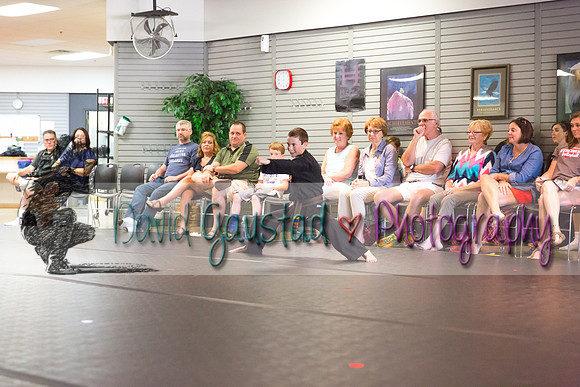 Midwest Professional Karate Black Belt Test 2016