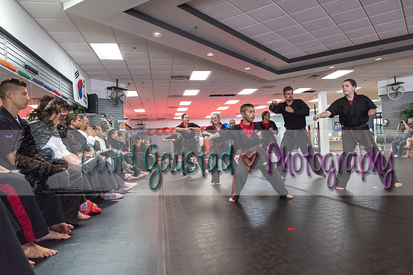 Midwest Professional Karate Black Belt Test 2016