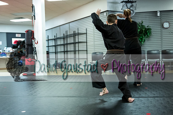 Midwest Professional Karate Black Belt Test 2016