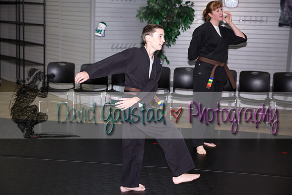 Midwest Professional Karate Black Belt Test 2016
