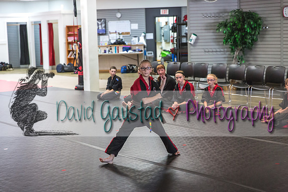 Midwest Professional Karate Black Belt Test 2016