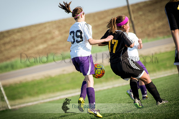 DeForest Norski soccer vs Rock on 5/21/2016