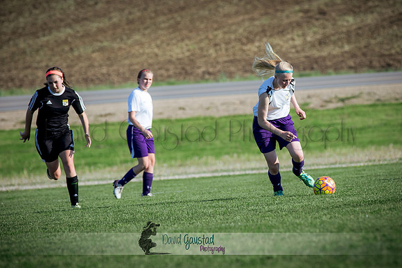 DeForest Norski soccer vs Rock on 5/21/2016