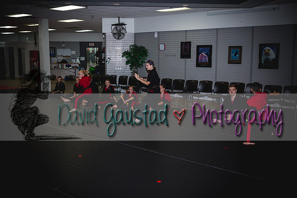 Midwest Professional Karate Black Belt Test 2016