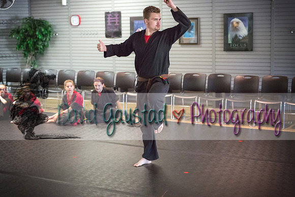 Midwest Professional Karate Black Belt Test 2016