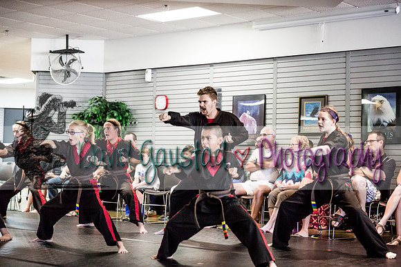Midwest Professional Karate Black Belt Test 2016