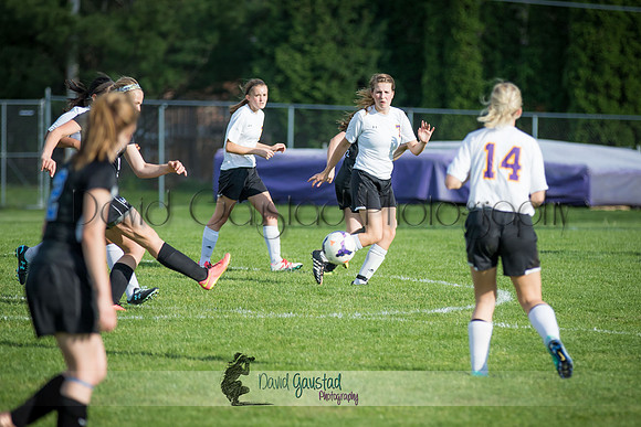 DeForest Girls JV Soccer vs Lodi on May 24th 2016