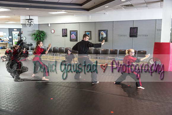Midwest Professional Karate Black Belt Test 2016