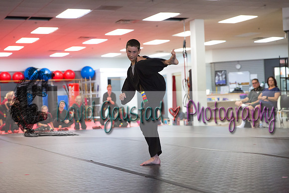 Midwest Professional Karate Black Belt Test 2016