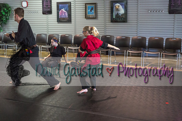 Midwest Professional Karate Black Belt Test 2016