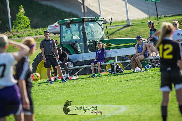 DeForest Norski soccer vs Rock on 5/21/2016