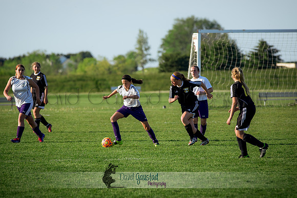 DeForest Norski soccer vs Rock on 5/21/2016