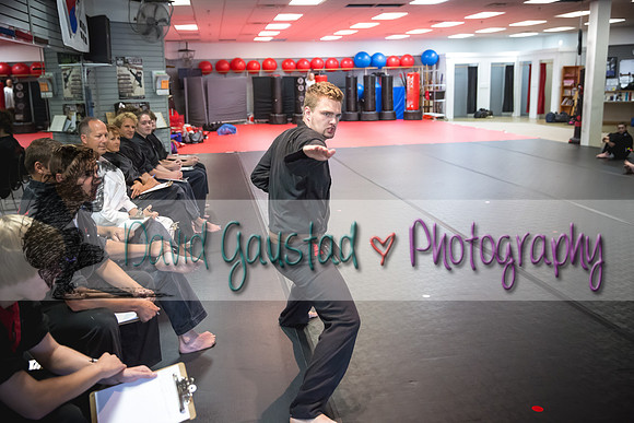 Midwest Professional Karate Black Belt Test 2016