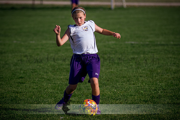 DeForest Norski soccer vs Rock on 5/21/2016