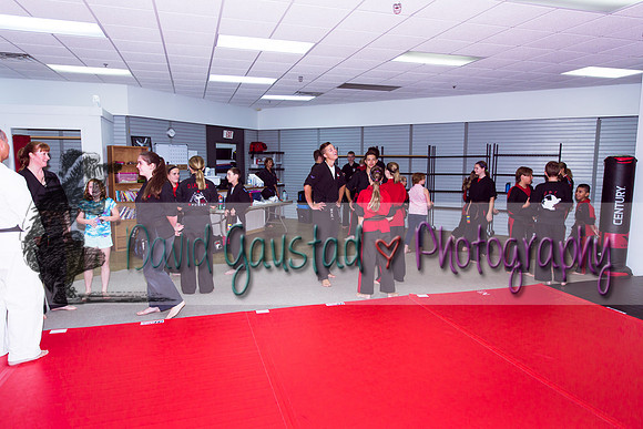 Midwest Professional Karate Black Belt Test 2016