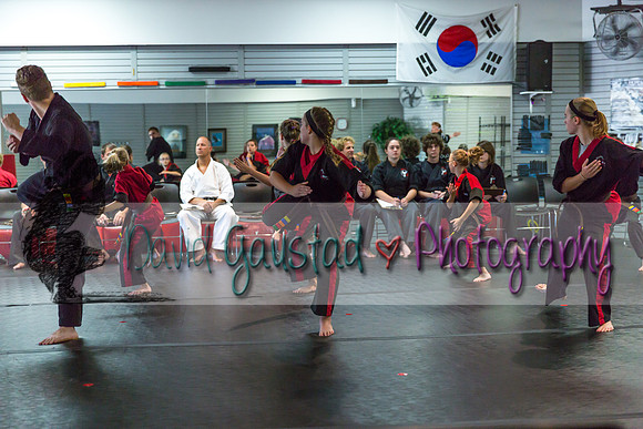 Midwest Professional Karate Black Belt Test 2016