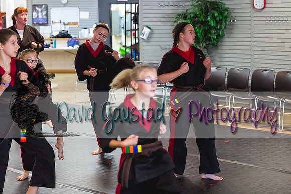 Midwest Professional Karate Black Belt Test 2016