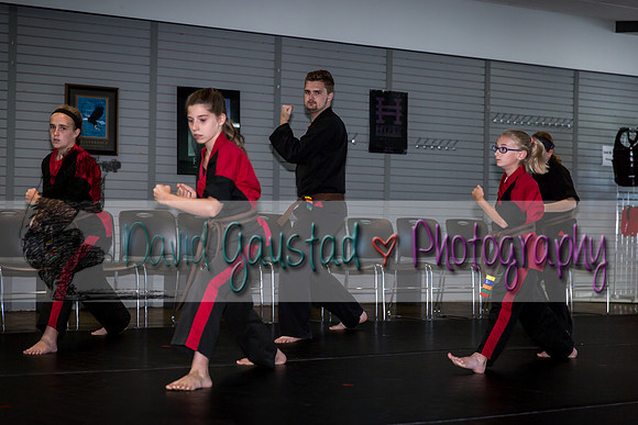Midwest Professional Karate Black Belt Test 2016