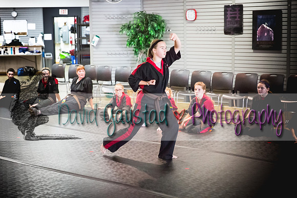 Midwest Professional Karate Black Belt Test 2016