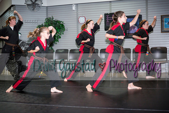 Midwest Professional Karate Black Belt Test 2016