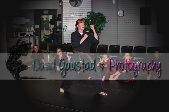 Midwest Professional Karate Black Belt Test 2016
