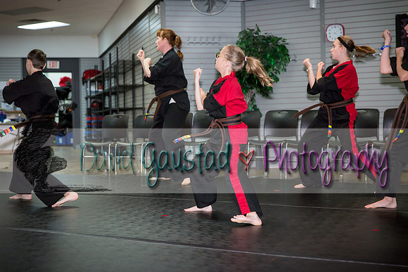 Midwest Professional Karate Black Belt Test 2016