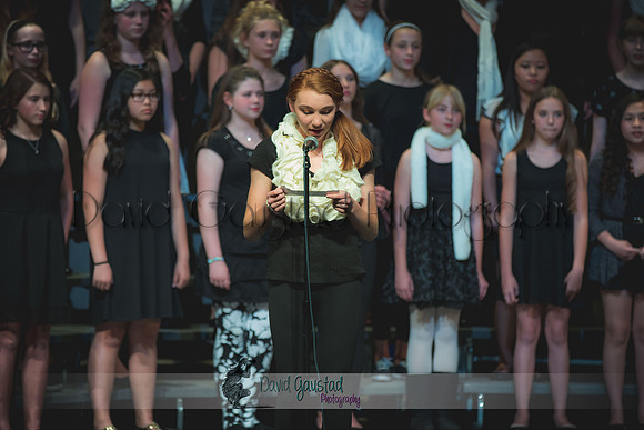 DeForest Middle School Spring Concert
