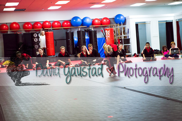 Midwest Professional Karate Black Belt Test 2016