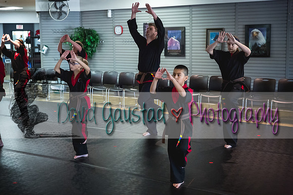 Midwest Professional Karate Black Belt Test 2016
