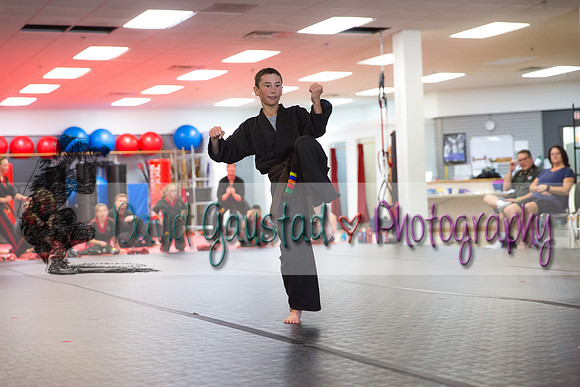 Midwest Professional Karate Black Belt Test 2016