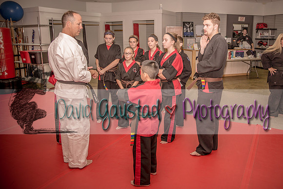 Midwest Professional Karate Black Belt Test 2016